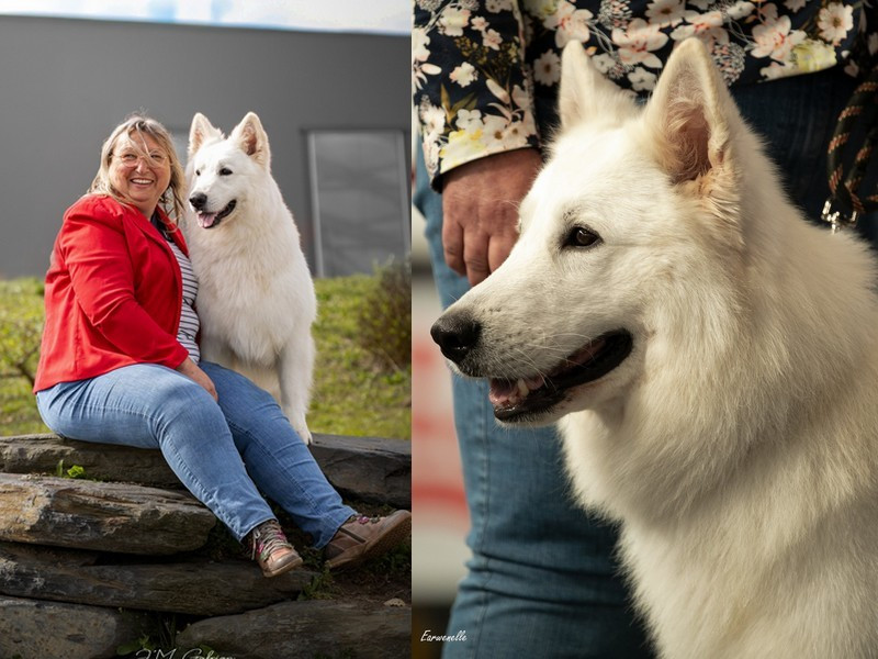 UN GROS LOUP D'AMOUR VIENT DE NOUS QUITTER